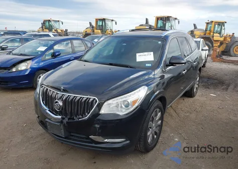 2016 Buick Enclave Premium z USA, uszkodzony, nr VIN 5GAKRCKD2GJ144557